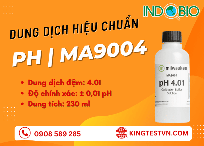 Dung dịch chuẩn pH MA9004